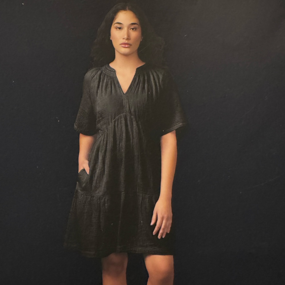 GAP Black Mini Dress